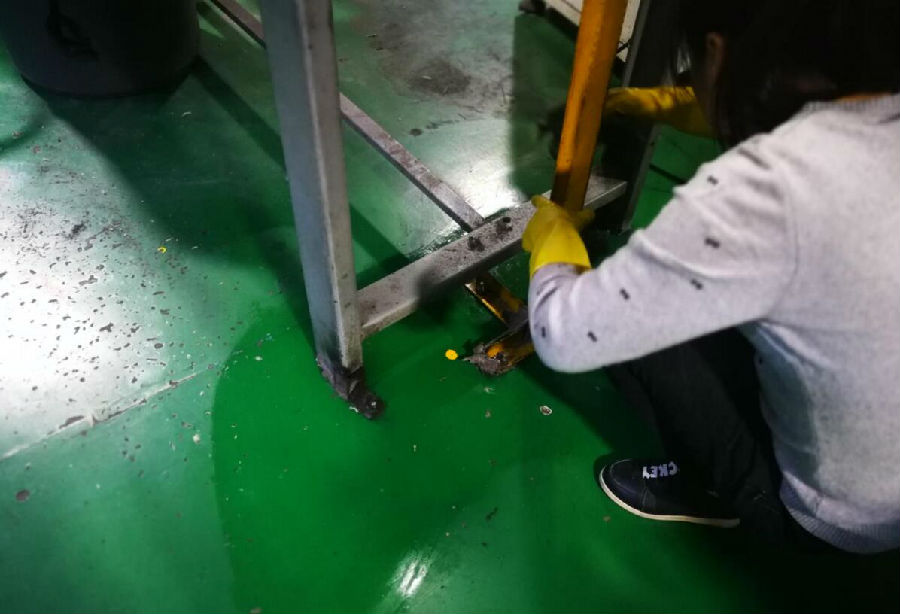 东海县工厂保洁清洗案例